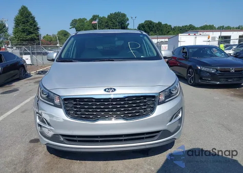 2020 Kia Sedona L из США, поврежденный, VIN KNDMA5C14L6597266